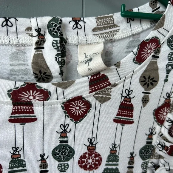 Kate Quinn Button Back Top - Picture 2 of 3